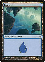 Ilha — Zendikar 234a