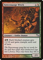 Bruxa de Masca-Trapo — Shadowmoor 220
