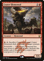 Elemental da Cratera — Dragons of Tarkir 132