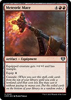 Maça Meteórica — Commander Masters 243