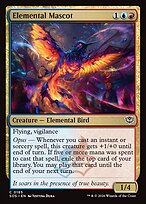 Elemental Mascot — Secrets of Strixhaven 185