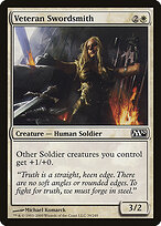 Forjador de Espada Veterano — Magic 2010 39