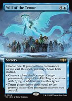 Will of the Temur — Tarkir: Dragonstorm Commander 64