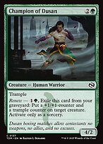 Champion of Dusan — Tarkir: Dragonstorm 137
