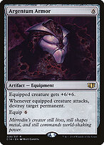 Armadura de Argento — Commander 2014 228