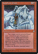Gigante Karplusano — Ice Age 196