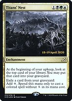 Ninho do Titã — Ikoria: Lair of Behemoths Promos 212s