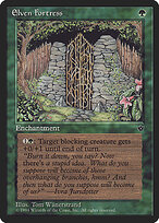 Elven Fortress — Fallen Empires 65d