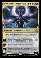 Nicol Bolas, Dragão-deus