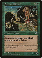 Norwood Archers — Portal Second Age 136
