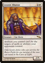 Abunas Leonino — Mirrodin 8