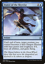 Dança do Sábio Celeste — Dragons of Tarkir 50