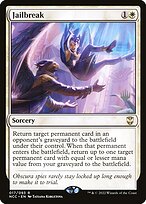 Fuga da Prisão — New Capenna Commander Promos 17p