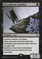 A-Cauldron Familiar — Throne of Eldraine A-81