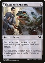 Anatomia Expandida — Strixhaven: School of Mages 2