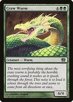 Serpente Terrestre de Craw — Eighth Edition 239★
