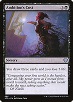 Custo da Ambição — Starter Commander Decks 66