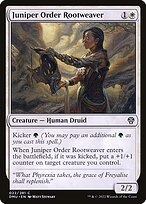 Rizotecelã da Ordem do Zimbro — Dominaria United 22