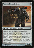 Agent of Acquisitions — Conspiracy 54
