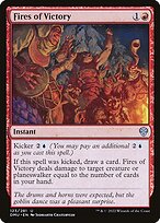 Fogueira da Vitória — Dominaria United 123