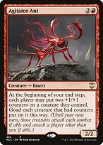 Formiga Agitadora — New Capenna Commander 263