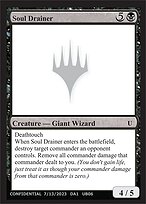 Soul Drainer — Unknown Event UB06