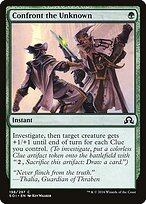 Confrontar o Desconhecido — Shadows over Innistrad 198