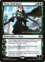 Nissa, Força Vital — Kaladesh Promos 163s