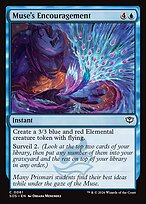 Muse's Encouragement — Secrets of Strixhaven 61