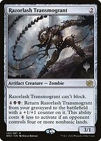 Transmutado Laminaçoite — The Brothers' War Promos 122p
