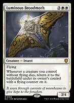 Mariposa-parideira Luminosa