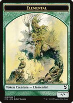 Elemental — Commander 2018 Tokens 16