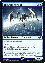 Monitor de Pensamentos — Modern Horizons 2 Promos 71s