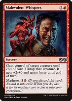 Sussurros Maldosos — Ultimate Masters 139