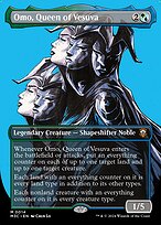 Omo, Queen of Vesuva — Modern Horizons 3 Commander 14