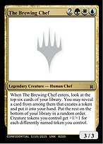 The Brewing Chef — Unknown Event RZ05