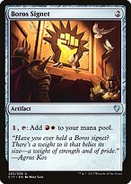 Sinete Boros — Commander 2017 205