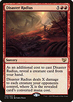 Raio do Desastre — Commander 2015 150