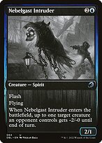 Intruso do Nebelgast — Innistrad: Double Feature 64