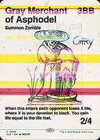 Mercador Cinzento de Asfódelos — The Zeta Set 285