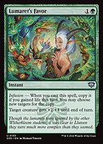 Lumaret's Favor — Secrets of Strixhaven 153