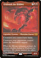 Urabrask, o Oculto — Multiverse Legends 88