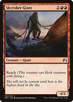 Gigante Varredor do Céu — Magic Origins 162