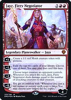 Jaya, Negociadora Flamejante — Dominaria United Promos 133s