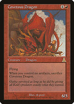 Dragão Ganancioso — Urza's Destiny 80
