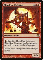 Colosso Sangue Quente — Ninth Edition 177★