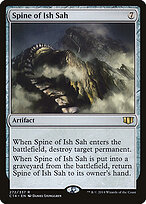 Espinha Dorsal de Ish Sah — Commander 2014 272