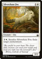 Raposa Caçada de Prata — Battlebond 106