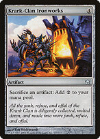 Fundição do Clã-de-Krark — Fifth Dawn 134