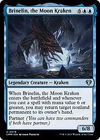 Salmouríneo, o Kraken Lunar — Commander Masters 78